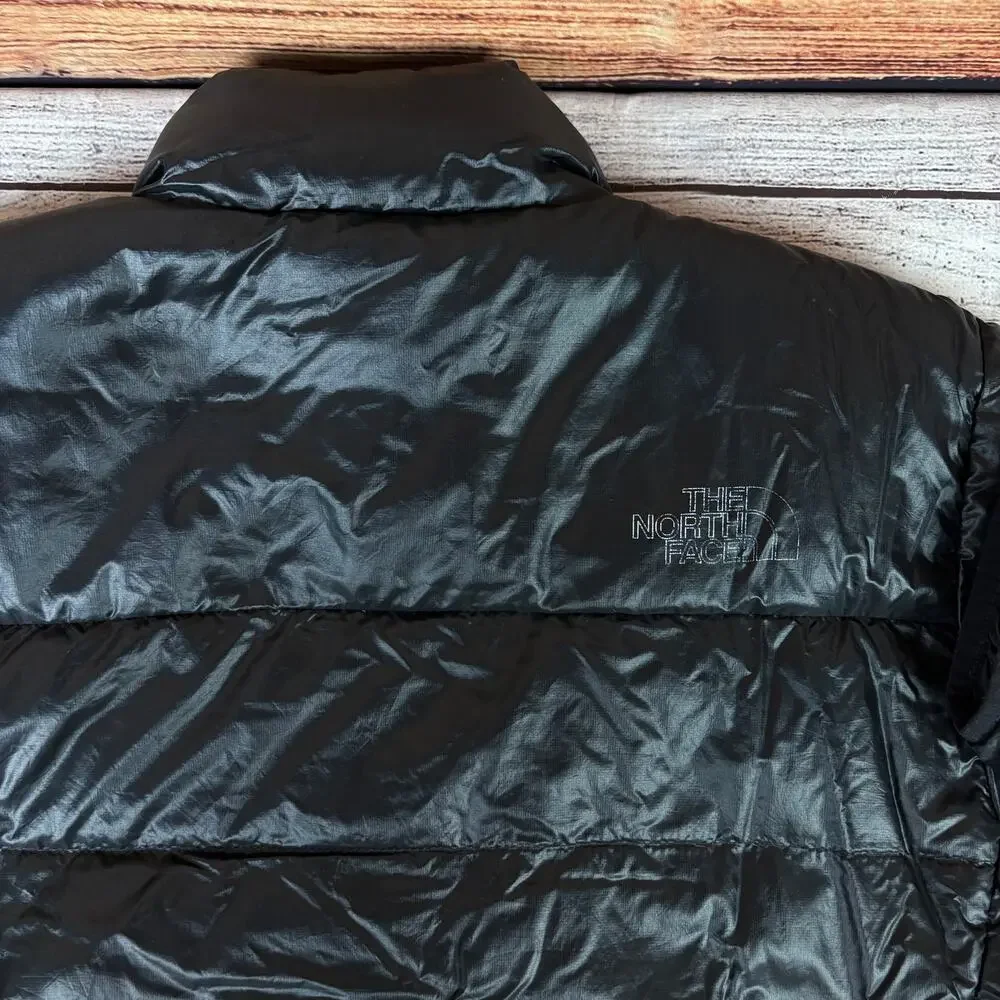 The North Face always shown lower